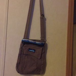 Taupe Kavu crossbody bag